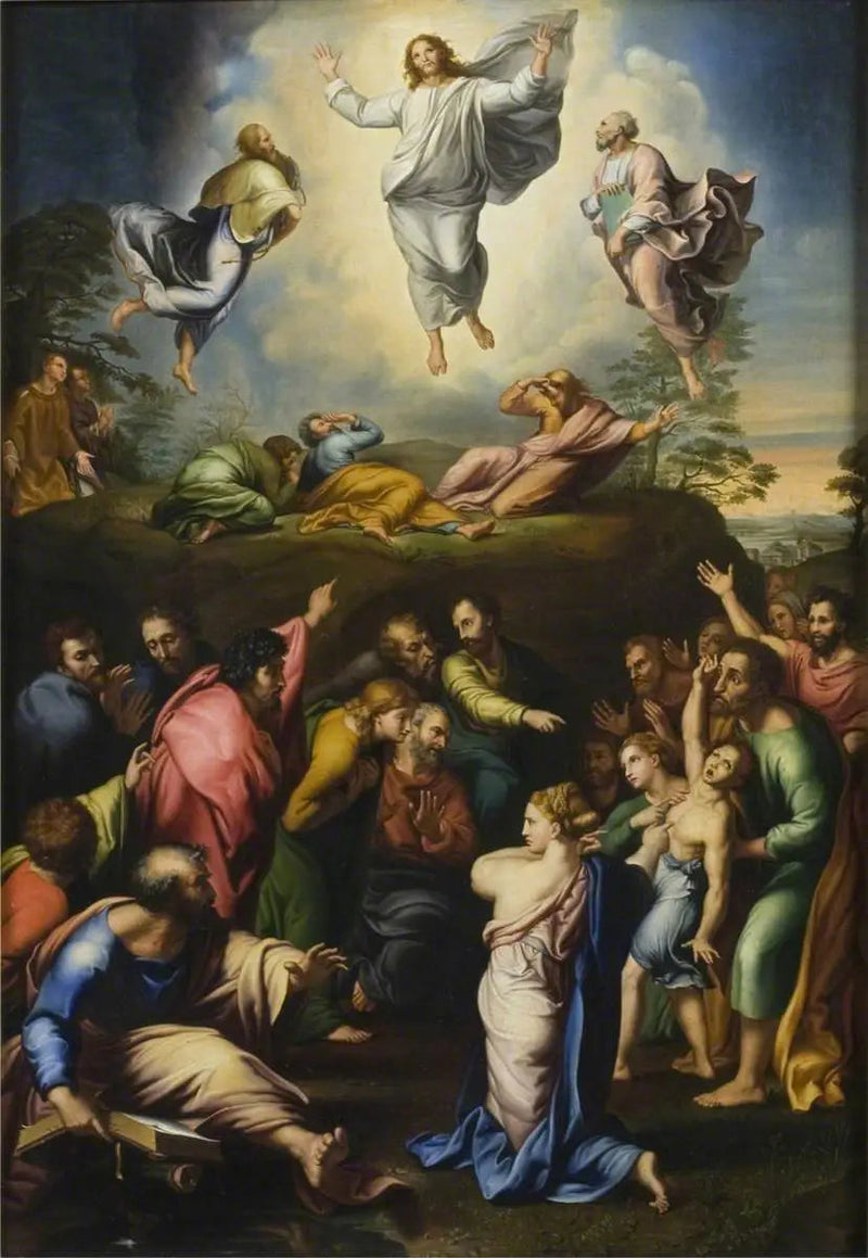 La Trasfigurazione (dopo Raffaello) - Thomas Lawrence