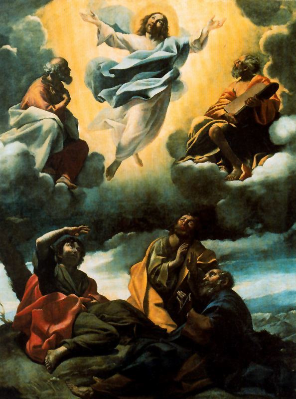 La Trasfigurazione di Cristo - Giovanni Lanfranco