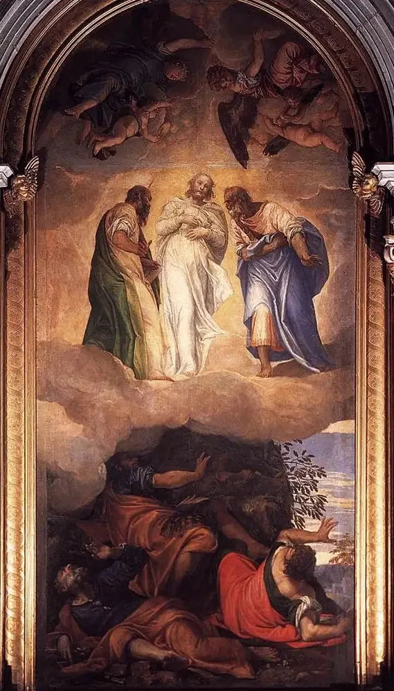La Trasfigurazione di Cristo - Paul Véronèse