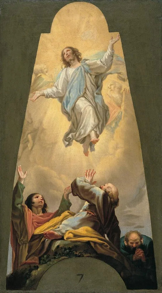 La Trasfigurazione - Francisco Bayeu