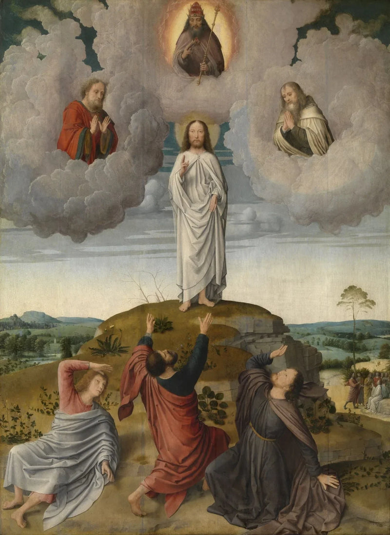 La Trasfigurazione. - Gérard David