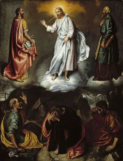 La Trasfigurazione - Giovanni Battista Moroni