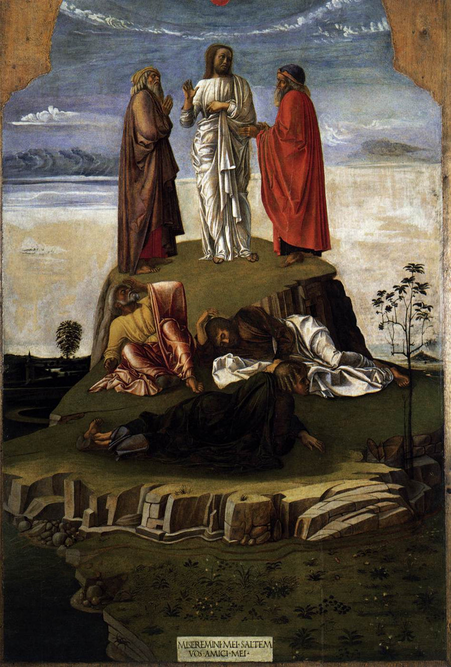 La Trasfigurazione - Giovanni Bellini