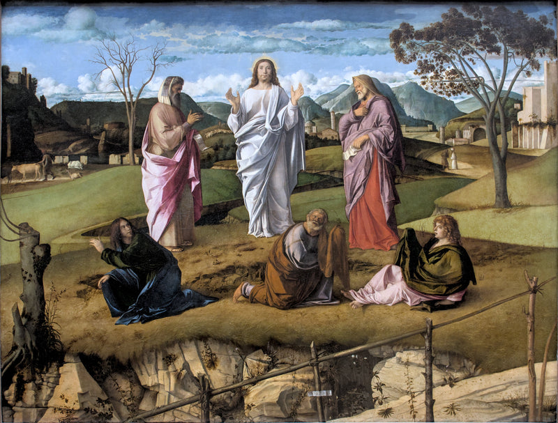 La Trasfigurazione - Giovanni Bellini