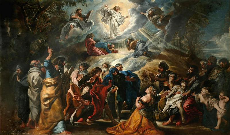 La Trasfigurazione - Peter Paul Rubens