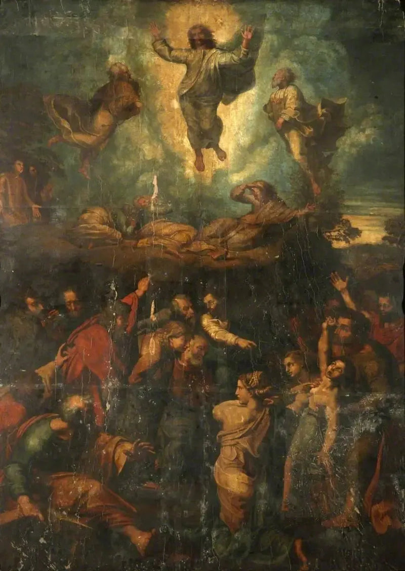 La Trasfigurazione - Raffaello Sanzio