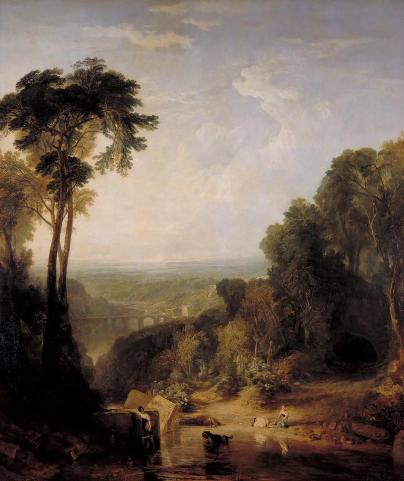 L'Attraversamento del ruscello - J. M. W. Turner