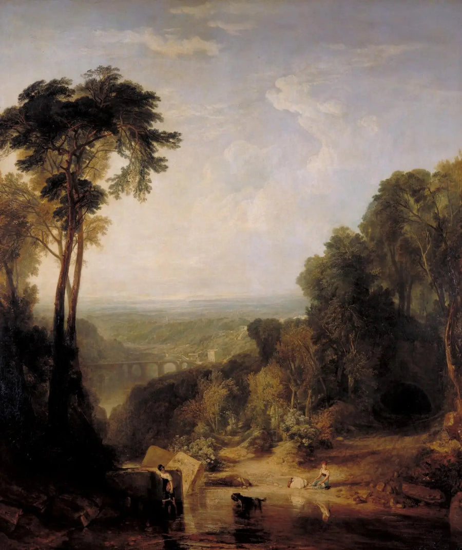 L'Attraversamento del ruscello - J. M. W. Turner