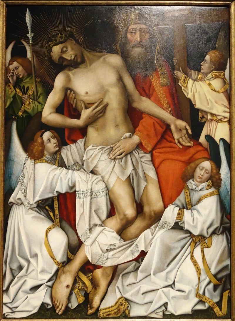 La Santissima Trinità - Rogier van der Weyden