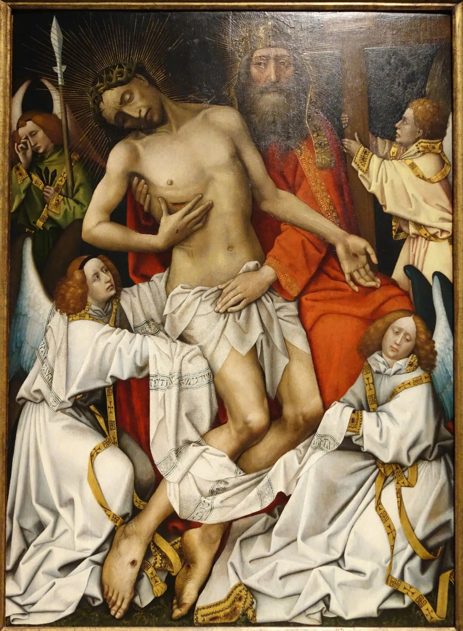 La Santissima Trinità - Rogier van der Weyden