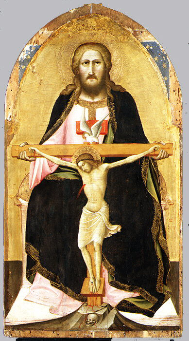 La Trinità - Agnolo Gaddi