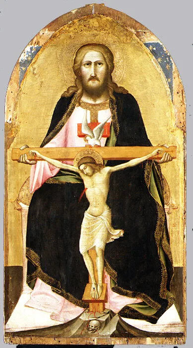 La Trinità - Agnolo Gaddi