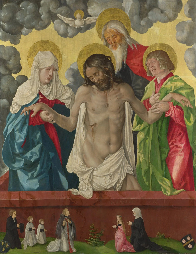 La Trinità e la Pietà mistica - Hans Baldung Grien