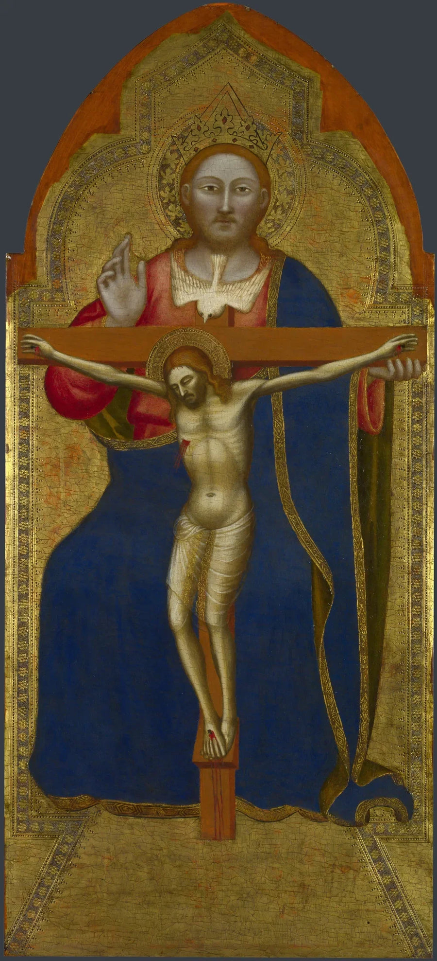 La Trinità - Jacopo di Cione
