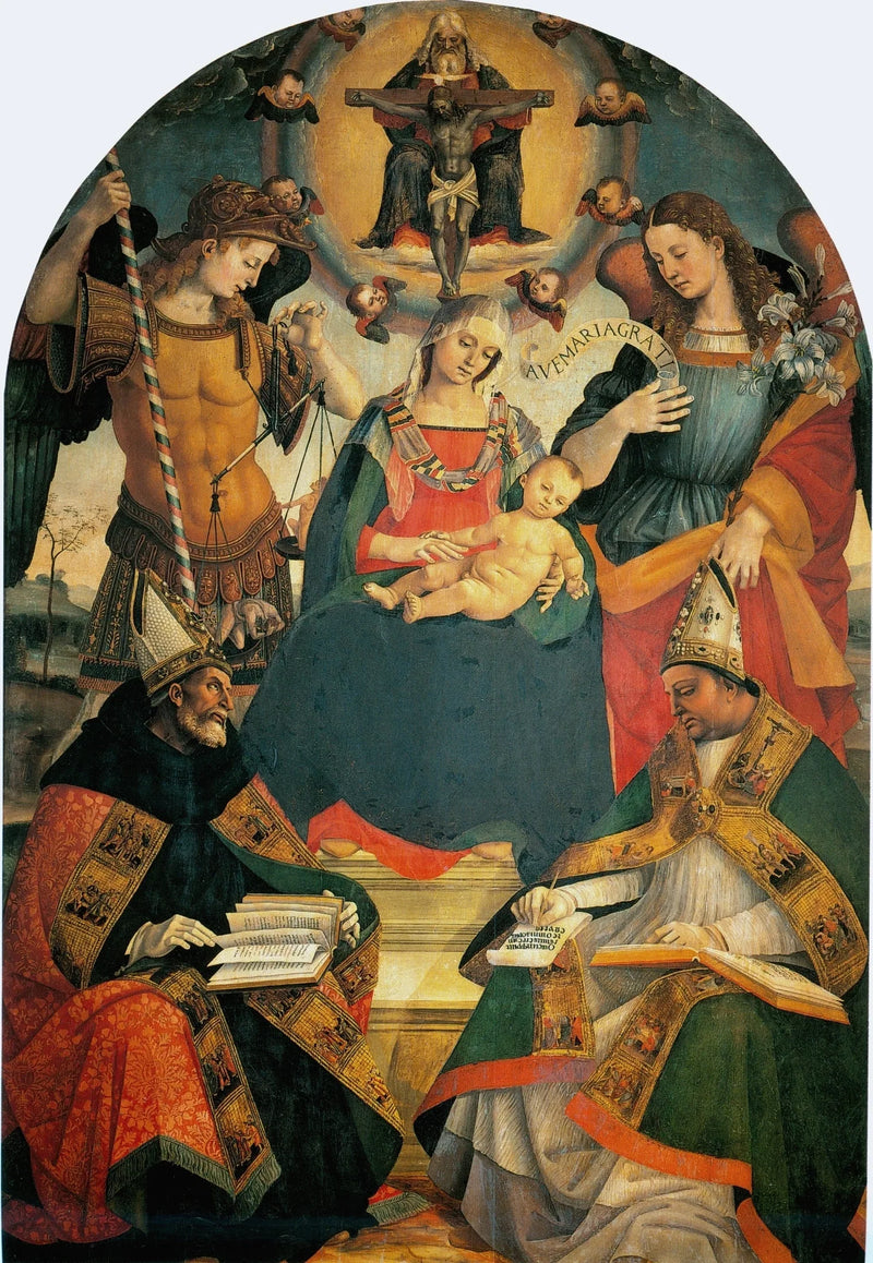 La Trinità - Luca Signorelli