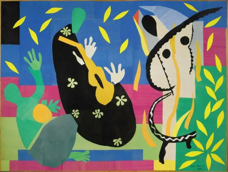 La Tristezza del re - Henri Matisse