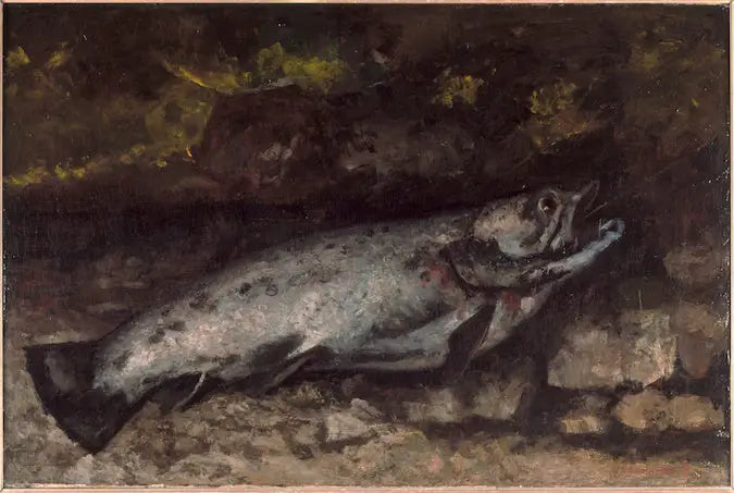 La Trota - Gustave Courbet