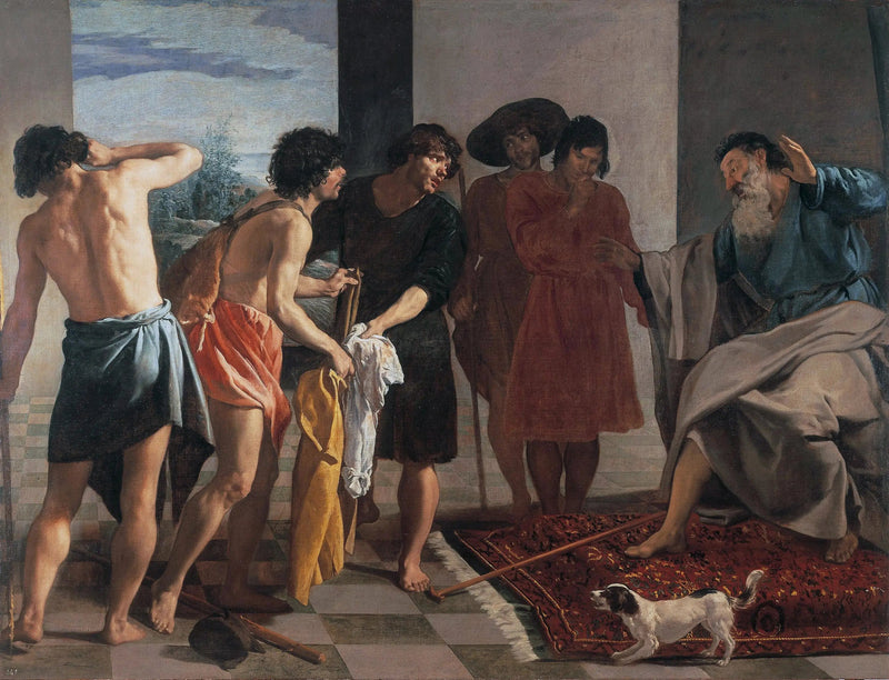 La Tunique di Giuseppe - Diego Velázquez