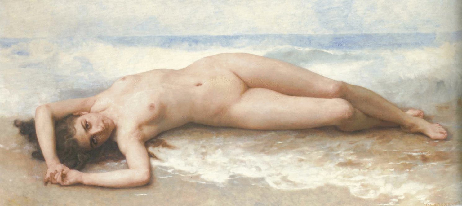 La Vague (1903) - Bouguereau