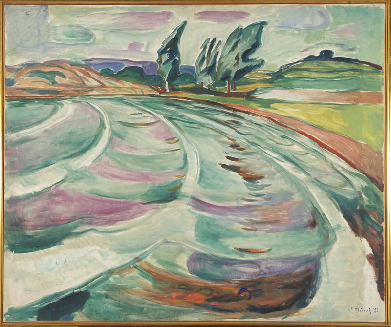 L'Onda - Edvard Munch