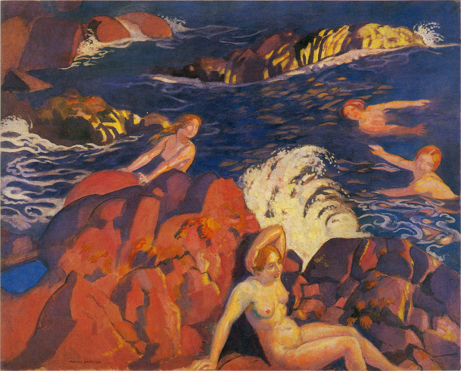La onda - Maurice Denis