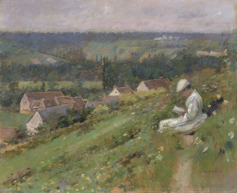 La valle di Arconville - Theodore Robinson