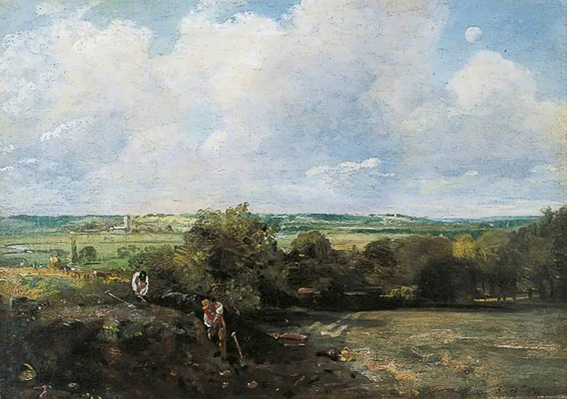 La valle di Dedham, Suffolk - John Constable