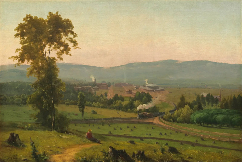 La valle di Lackawanna - George Inness