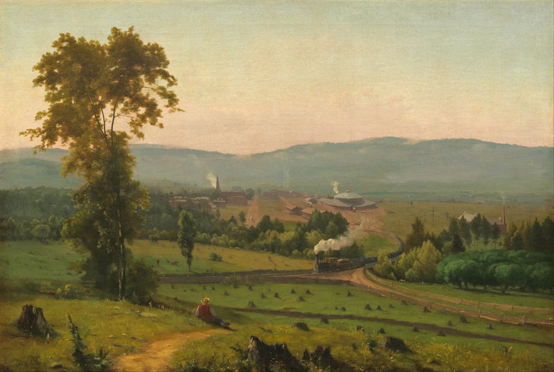 La valle di Lackawanna - George Inness