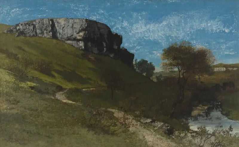 La Valle della Loue - Gustave Courbet