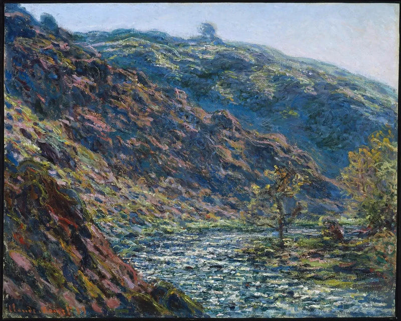 La valle della piccola creusa - Claude Monet