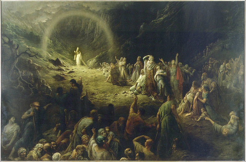 La Valle delle lacrime - Gustave Doré