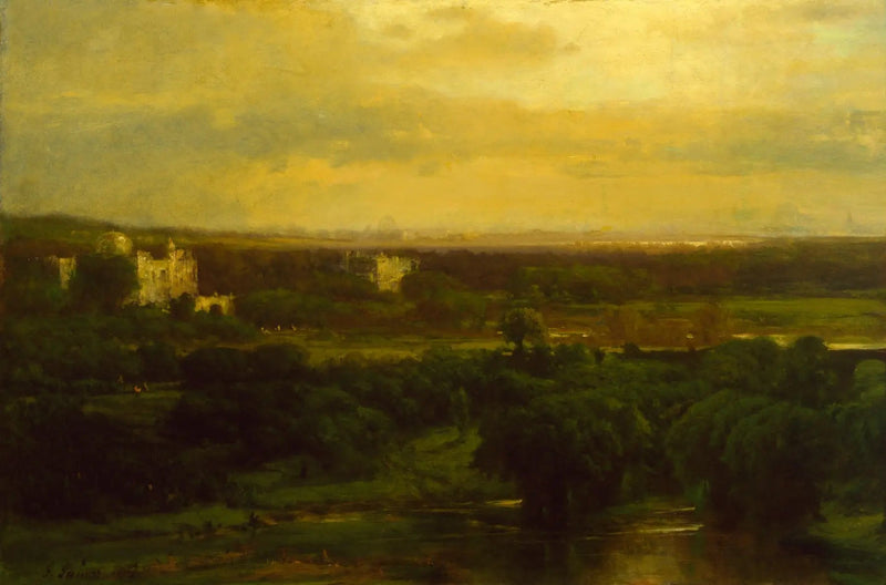 La Valle degli Olivi - George Inness
