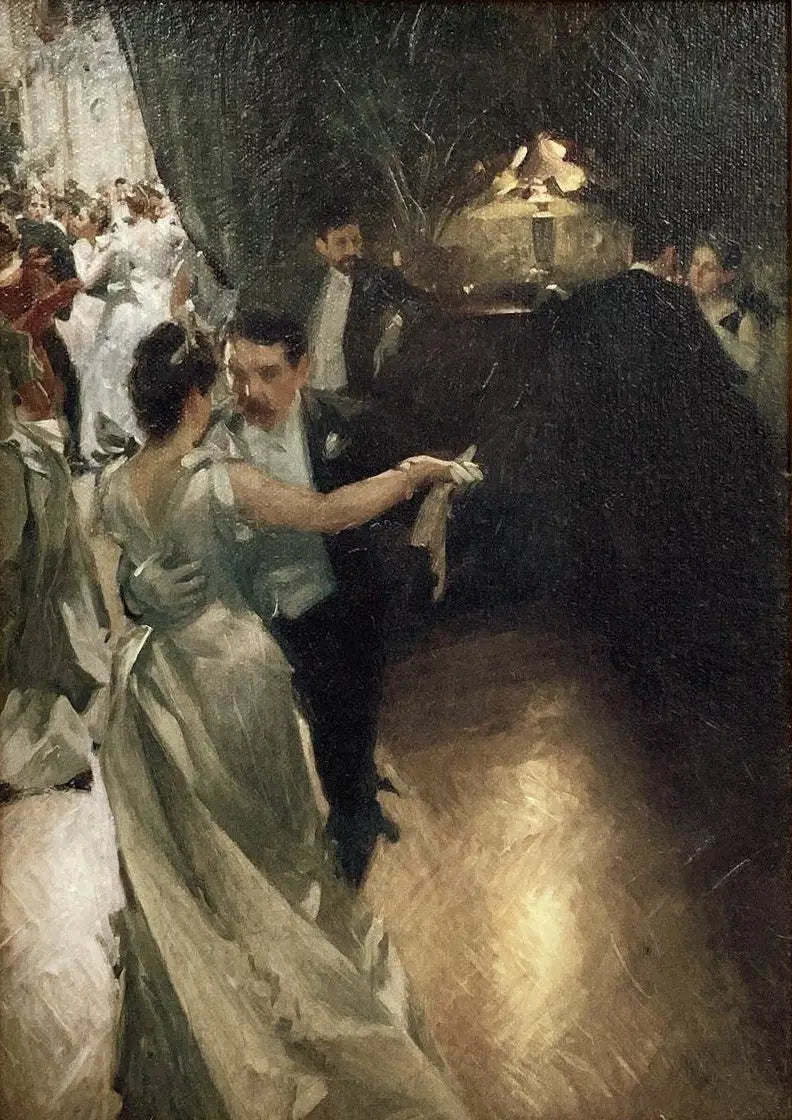 La Valse - Anders Zorn - Alpha Reproduction