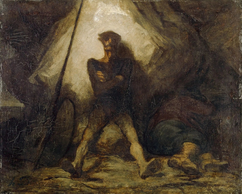 La veille de Don Quichotte - Honoré Daumier