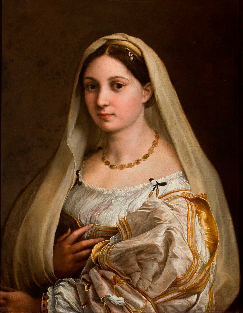 La Donna Velata - Raphaël
