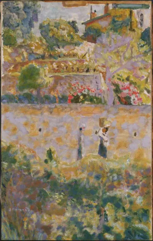 La vendemmia - Pierre Bonnard