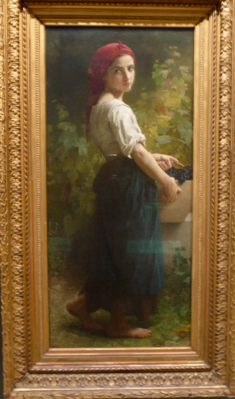 La Vendemmia - Bouguereau