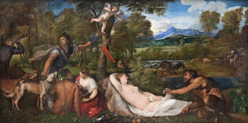 La Venere del Pardo - Titian
