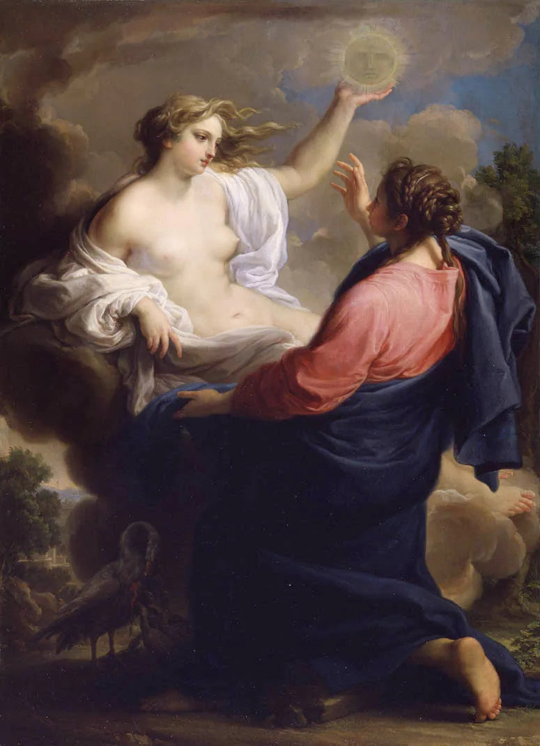 La Verità e la Pietà - Pompeo Batoni