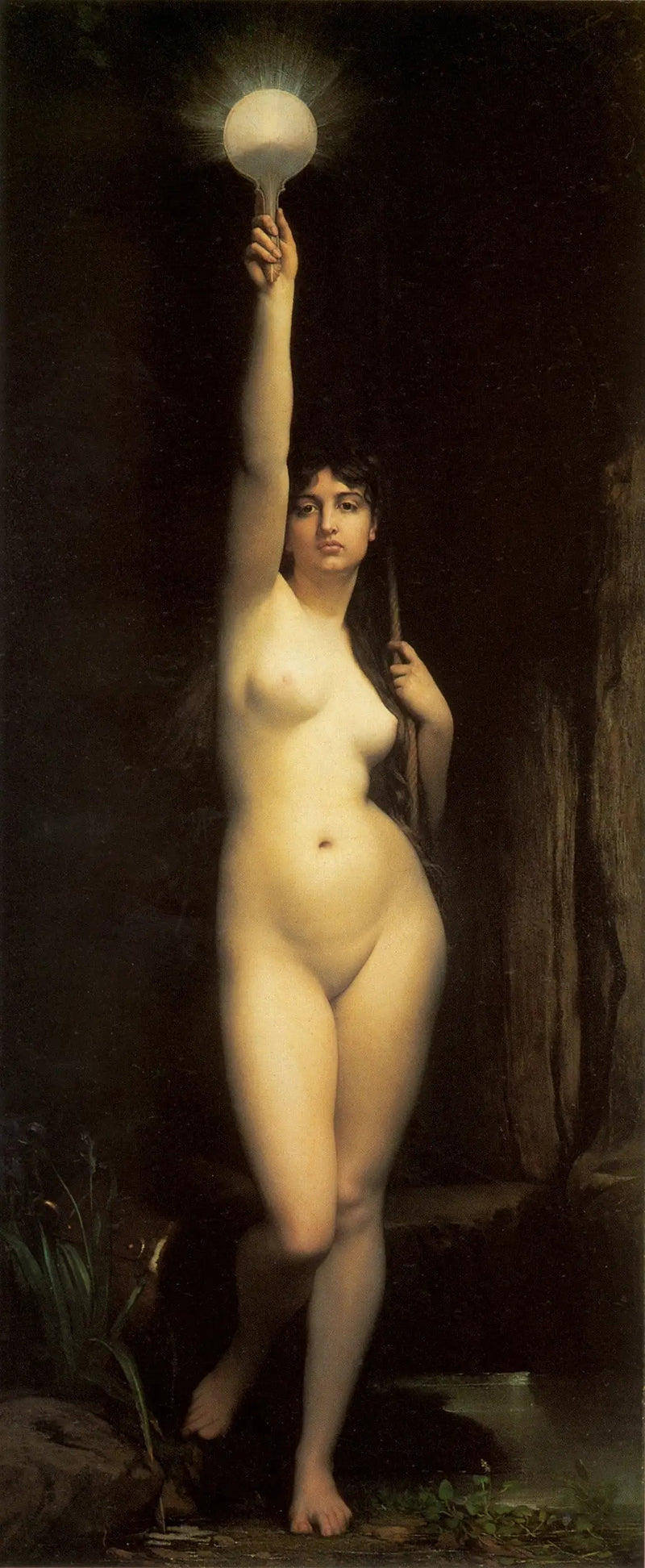 La Verità - Jules Lefebvre