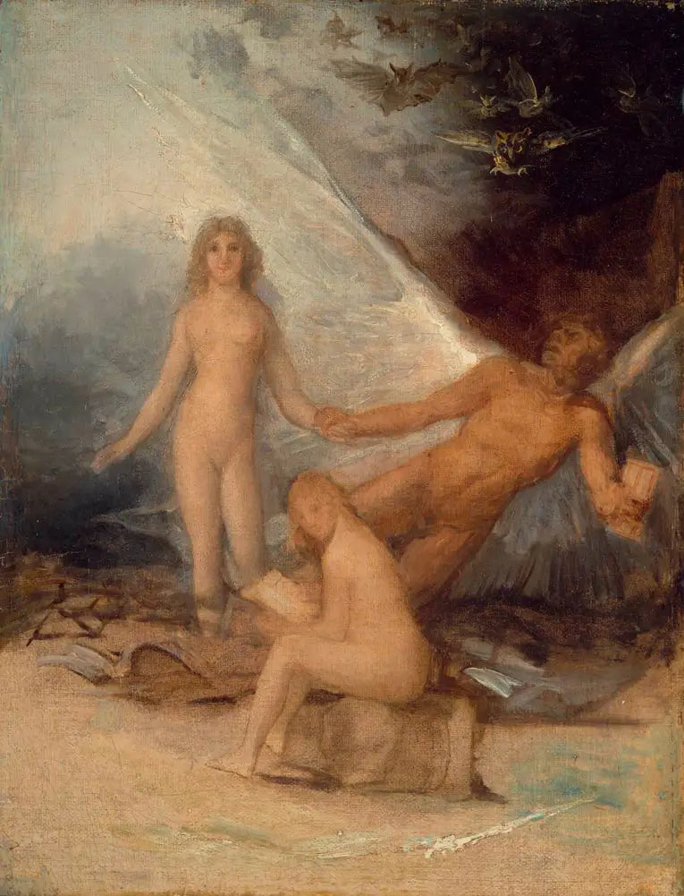 La Verità, la Storia e il Tempo - Francisco de Goya
