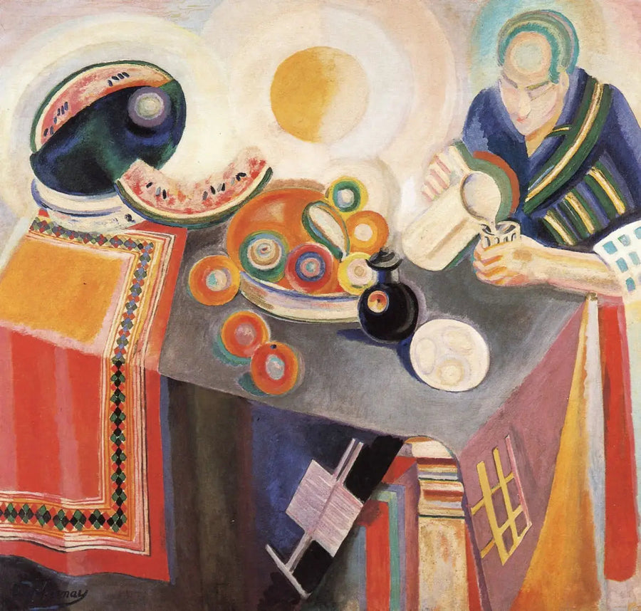 La Caffettiera - Robert Delaunay