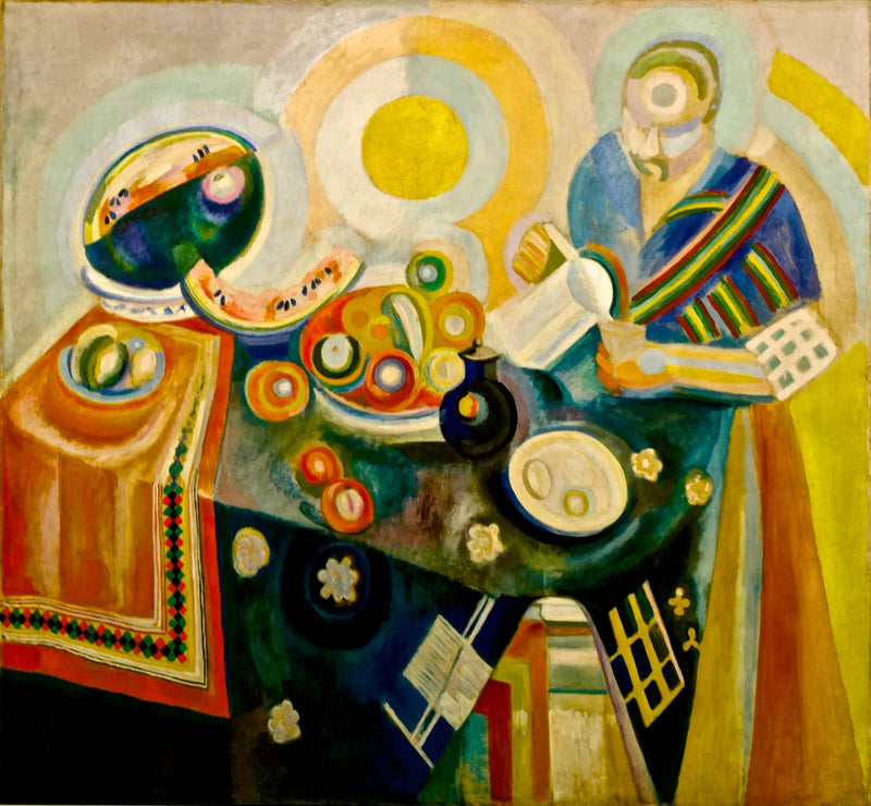 La Caffettiera - Robert Delaunay