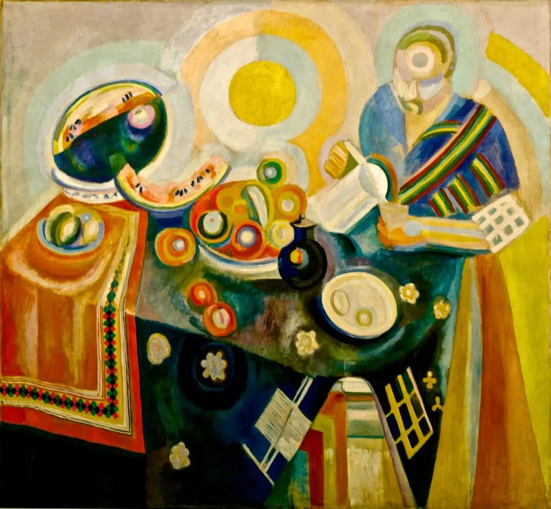 La Caffettiera - Robert Delaunay