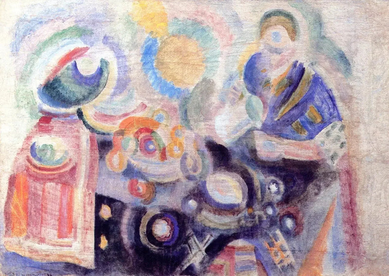 La Caffettiera - Robert Delaunay