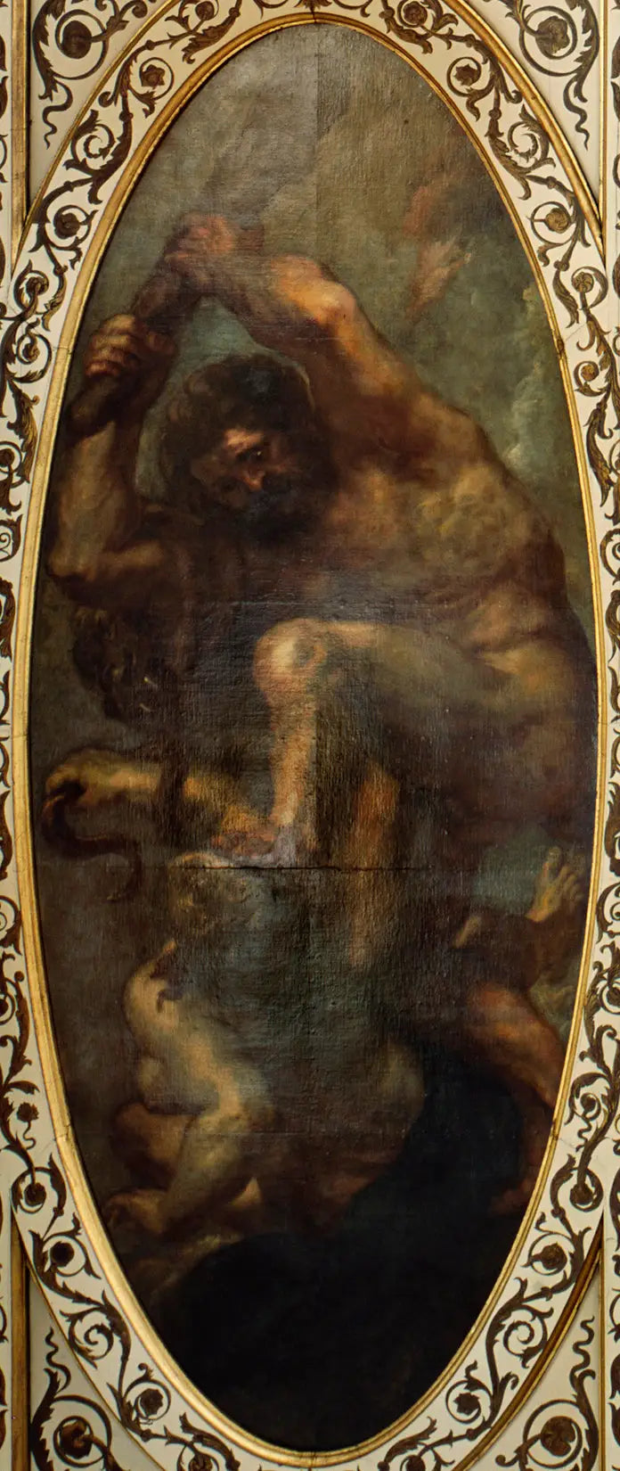 La virtù eroica schiaccia la voglia - Peter Paul Rubens