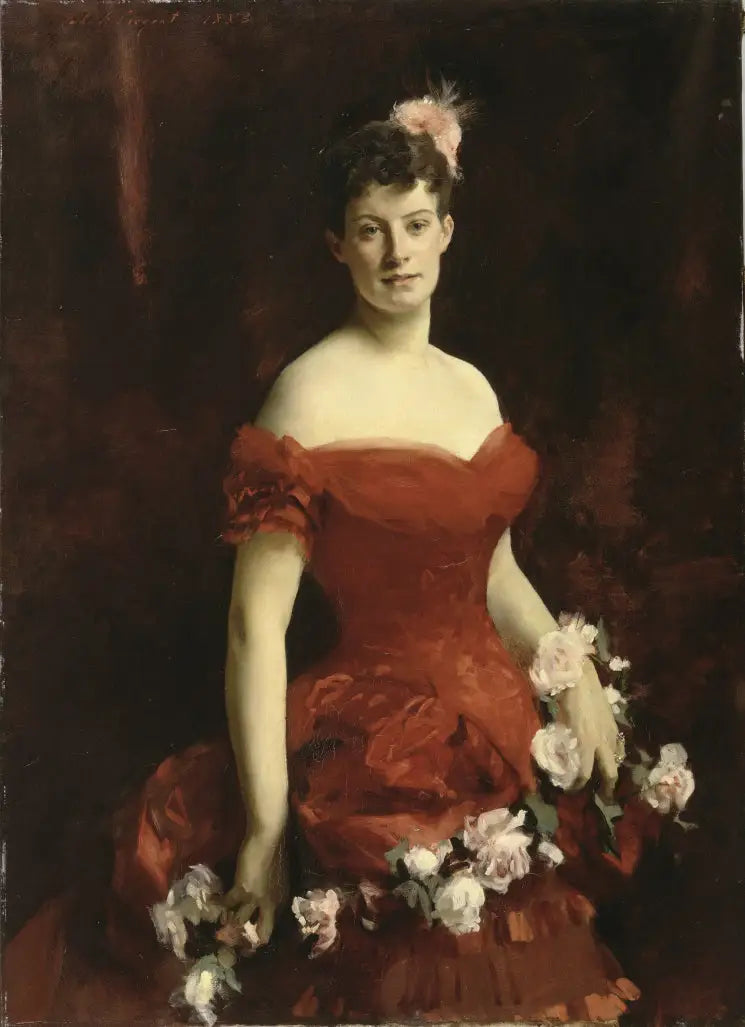 La Viscontessa di Poilloüe de Saint-Périer - John Singer Sargent