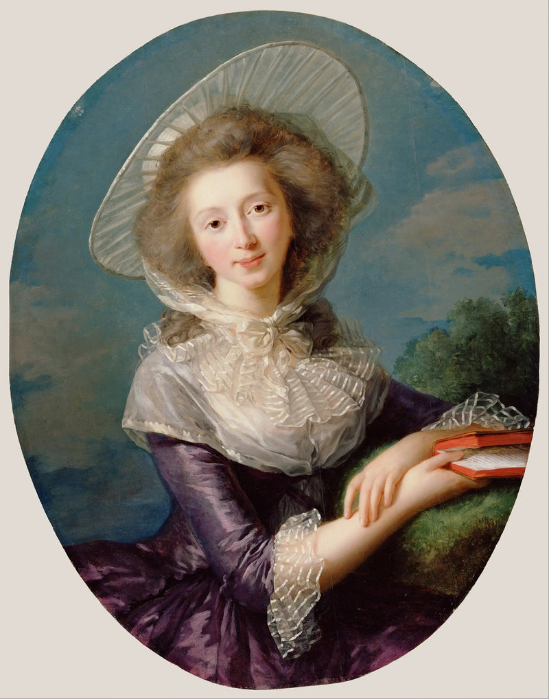 La Viscontessa di Vaudreuil - Élisabeth Vigée Le Brun