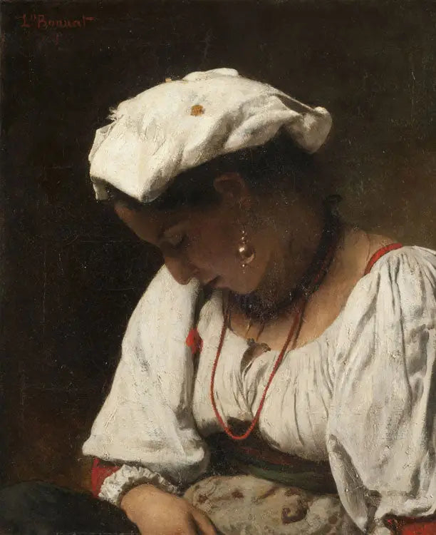 La vittima - Léon Bonnat